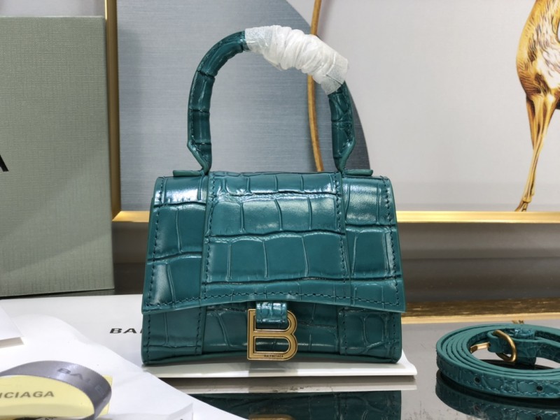 Balenciaga Bags mini Hourglass mini LG0115 11.5x14x4.5cm