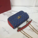 Borsa VLTN 20417600 0123 GARAVANI ROCKSTUD SPIKE 20X6X12cm