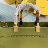 Borsa FENDI alcantara  p950 1250  40x20x35cm