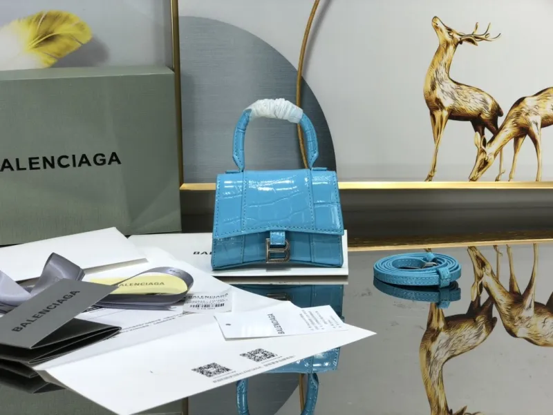 Balenciaga Bags mini Hourglass mini LG0115 11.5x14x4.5cm