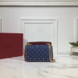 Borsa VLTN 20417600 0123 GARAVANI ROCKSTUD SPIKE 20X6X12cm