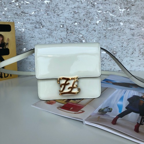 Fendi FF Karligraphy 3818AGN700  17x14x6cm