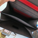 Fendi FF Karligraphy 3818AGN700  17x14x6cm