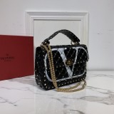 Borsa VLTN750  V0122  24x6,5x16cm