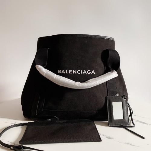 Balenciaga Bags 380 NAVY CABAS 38x33.5x17.5cm