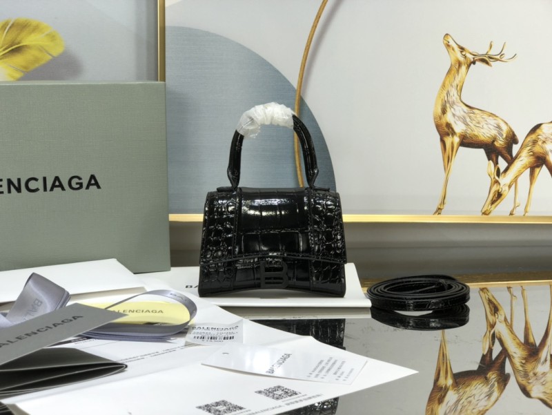 Balenciaga Bags mini Hourglass mini LG0115 11.5x14x4.5cm