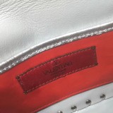 Borsa VLTN Rockstud spike V0123 p650 20x6x12cm