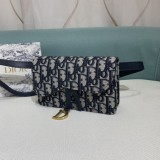 Borsa DIOR p350 Saddle  18,5x11x2cm