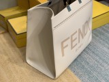 Borsa FENDI Alcantara p950  1250 40x20x35cm