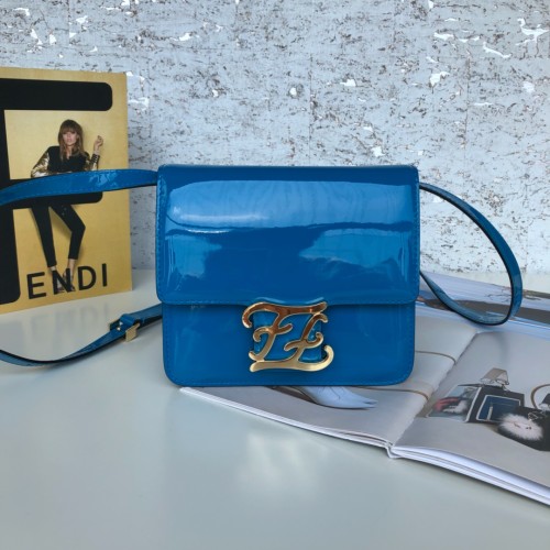 Fendi FF Karligraphy 3818AGN700  17x14x6cm