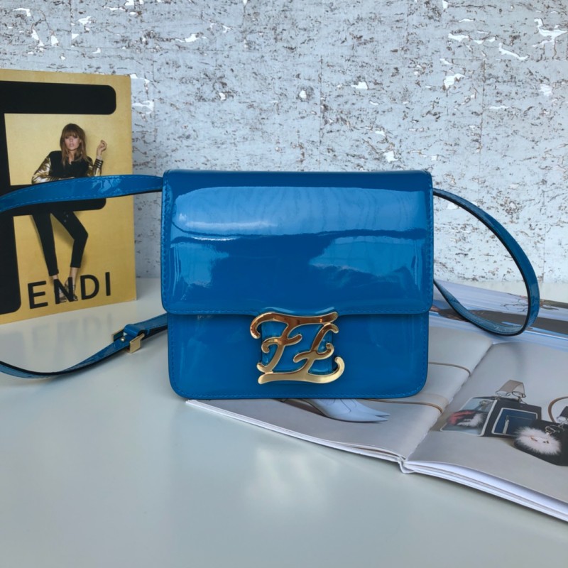 Fendi FF Karligraphy 3818AGN700  17x14x6cm