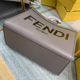 Borsa FENDI alcantara  p950 1250  40x20x35cm