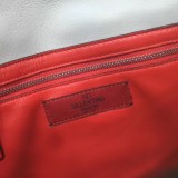 Borsa VLTN Rockstud Spike V0121 p930Valentino 30x8,5x21,5cm
