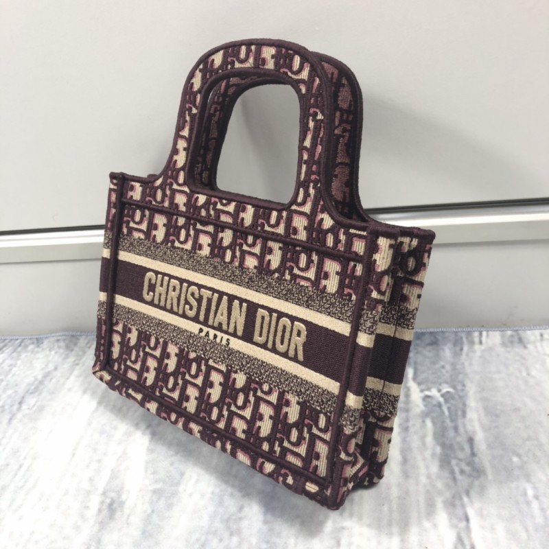 Dior Book Tote 23x17x7cm014