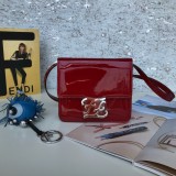 Fendi FF Karligraphy 3818AGN700  17x14x6cm