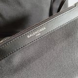 Balenciaga Bags 340 NAVY CABAS  mini 25x18x9cm