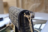 Baguette Fendi Label  19X4X11.5cm  88511AGN580