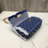 Borsa VLTN 20417600 Garavani Rockstud Spike  V0123  20x6x12 cm