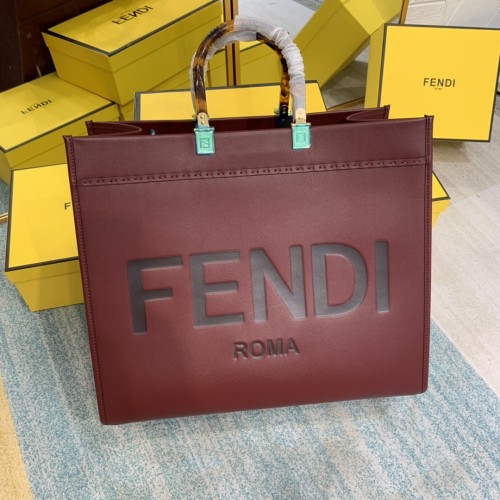 Borsa FENDI alcantara  p950 1250  40x20x35cm