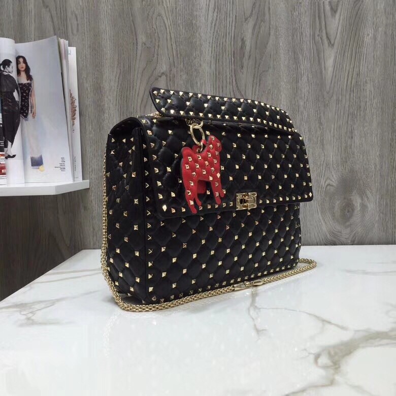 Borsa VLTN 20417950 0121X LGARAVANI ROCKSTUD SPIKE 33cm