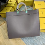 Borsa FENDI alcantara  p950 1250  40x20x35cm