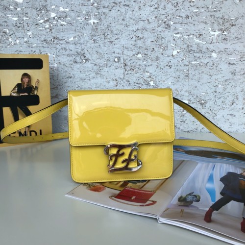 Fendi FF Karligraphy 3818AGN700  17x14x6cm