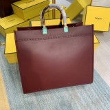 Borsa FENDI alcantara  p950 1250  40x20x35cm