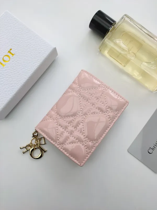 Portafoglio Lady  Dior S0011 10,5x7,5x2,5cm