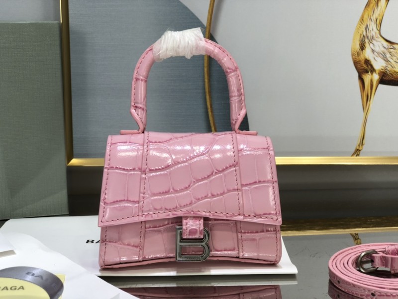 Balenciaga Bags mini Hourglass mini LG0115 11.5x14x4.5cm