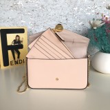Fendi bags 3823AGN650  21,5x13x3cm