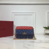 Borsa VLTN 20417600 0123 GARAVANI ROCKSTUD SPIKE 20X6X12cm