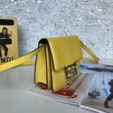 Fendi FF Karligraphy 3818AGN700  17x14x6cm