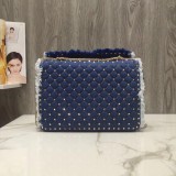 Borsa VLTN 20417950 0121XL GARAVANI ROCKSTUD SPIKE 33cm
