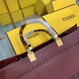 Borsa FENDI alcantara  p950 1250  40x20x35cm