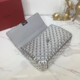 Borsa VLTN Rockstud Spike V0121 p930Valentino 30x8,5x21,5cm
