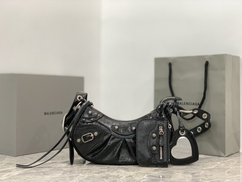 Balenciaga Bags 580 Balenciag Le Cagole 26X16X10CM