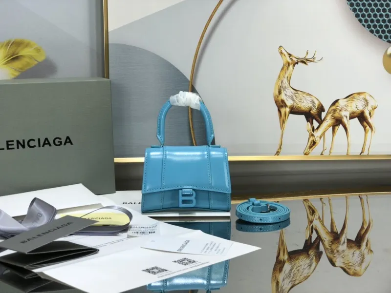 Balenciaga Bags mini Hourglass mini LG0115 11.5x14x4.5cm