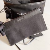 Balenciaga Bags 340 NAVY CABAS  mini 25x18x9cm