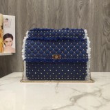 Borsa VLTN 20417950 0121XL GARAVANI ROCKSTUD SPIKE 33cm