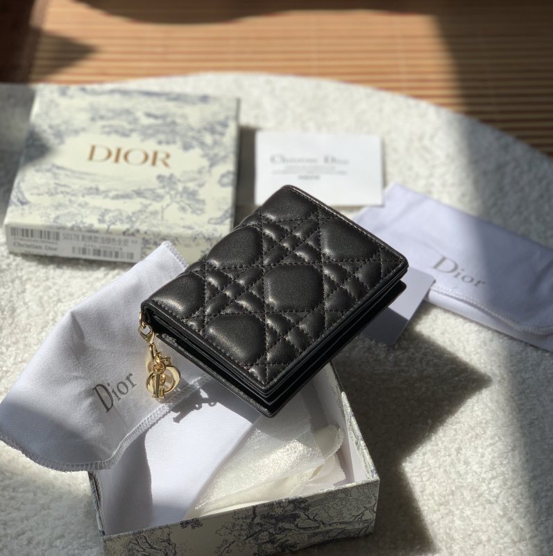 S0178  8613049623163210 Lady Dior Cannage 11x9cm
