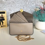 Fendi bags 3823AGN650  21,5x13x3cm