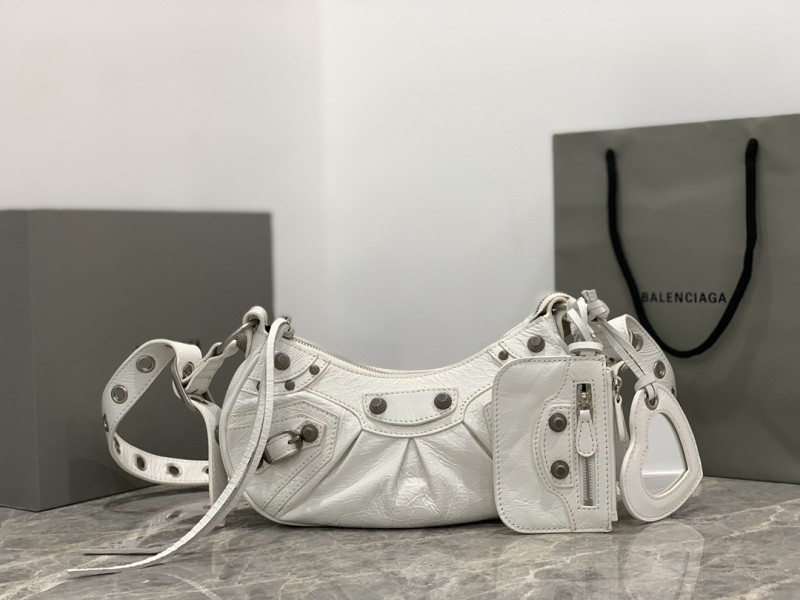 Balenciaga Bags 580 Balenciag Le Cagole 26X16X10CM