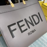 Borsa FENDI alcantara  p950 1250  40x20x35cm