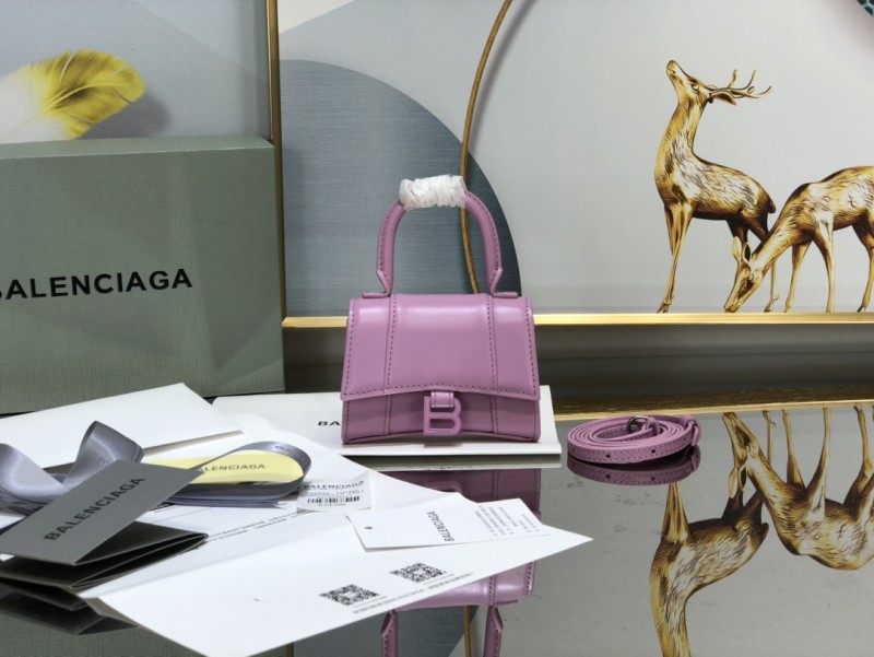 Balenciaga Bags mini Hourglass mini LG0115 11.5x14x4.5cm