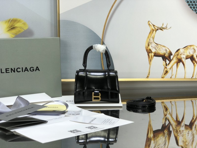 Balenciaga Bags mini Hourglass mini LG0115 11.5x14x4.5cm