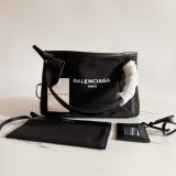 Balenciaga Bags 340 NAVY CABAS  mini 25x18x9cm