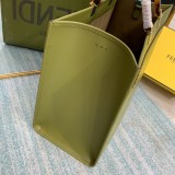 Borsa FENDI alcantara  p950 1250  40x20x35cm