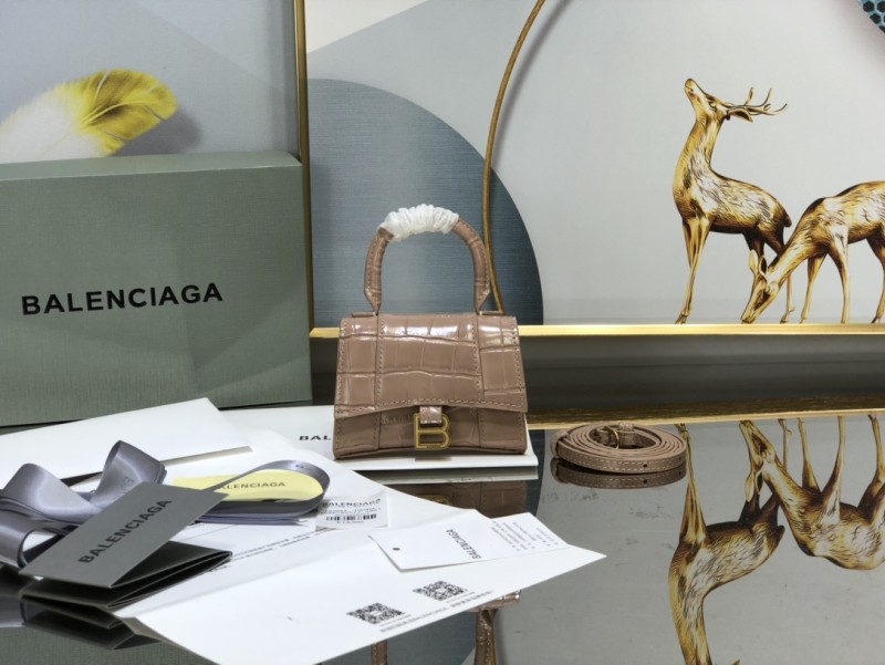 Balenciaga Bags mini Hourglass mini LG0115 11.5x14x4.5cm