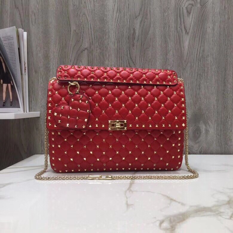 Borsa VLTN 20417950 0121XL GARAVANI ROCKSTUD SPIKE 33cm