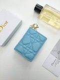Portafoglio Lady  Dior S0011 10,5x7,5x2,5cm